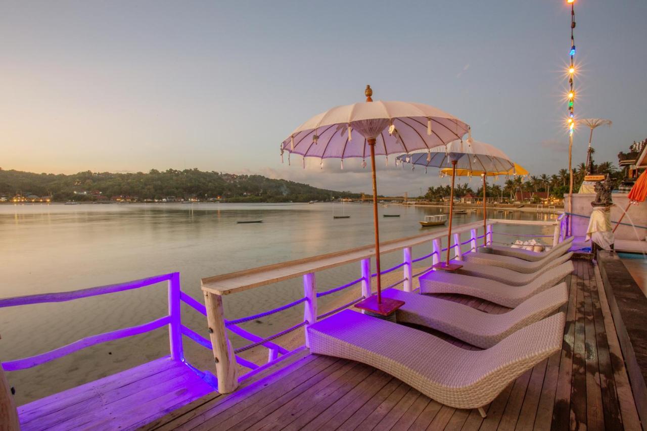 Rumah Marta Ceningan Island Нуса-Лембонган Экстерьер фото