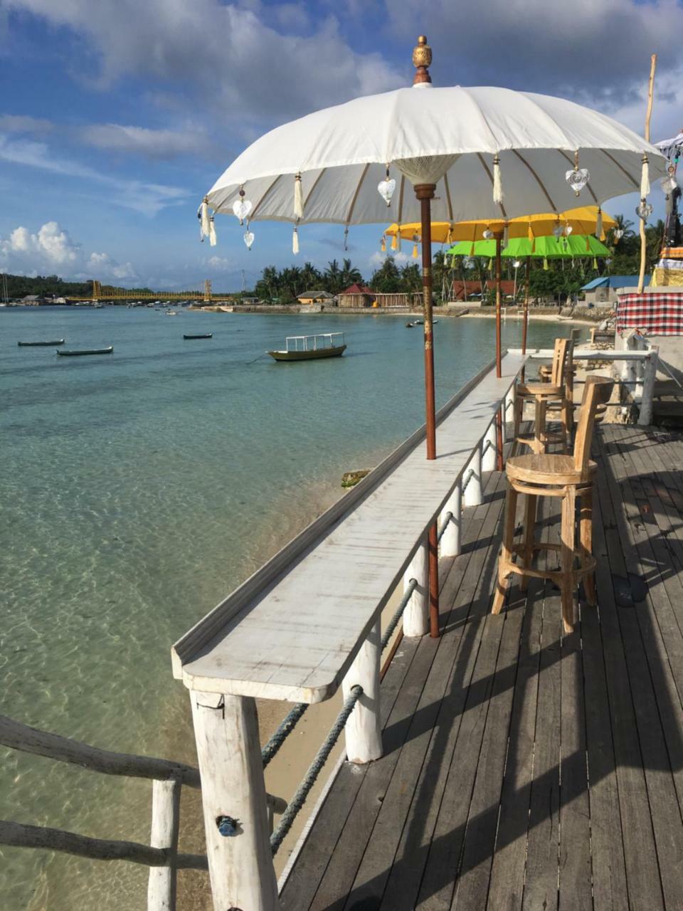 Rumah Marta Ceningan Island Нуса-Лембонган Экстерьер фото